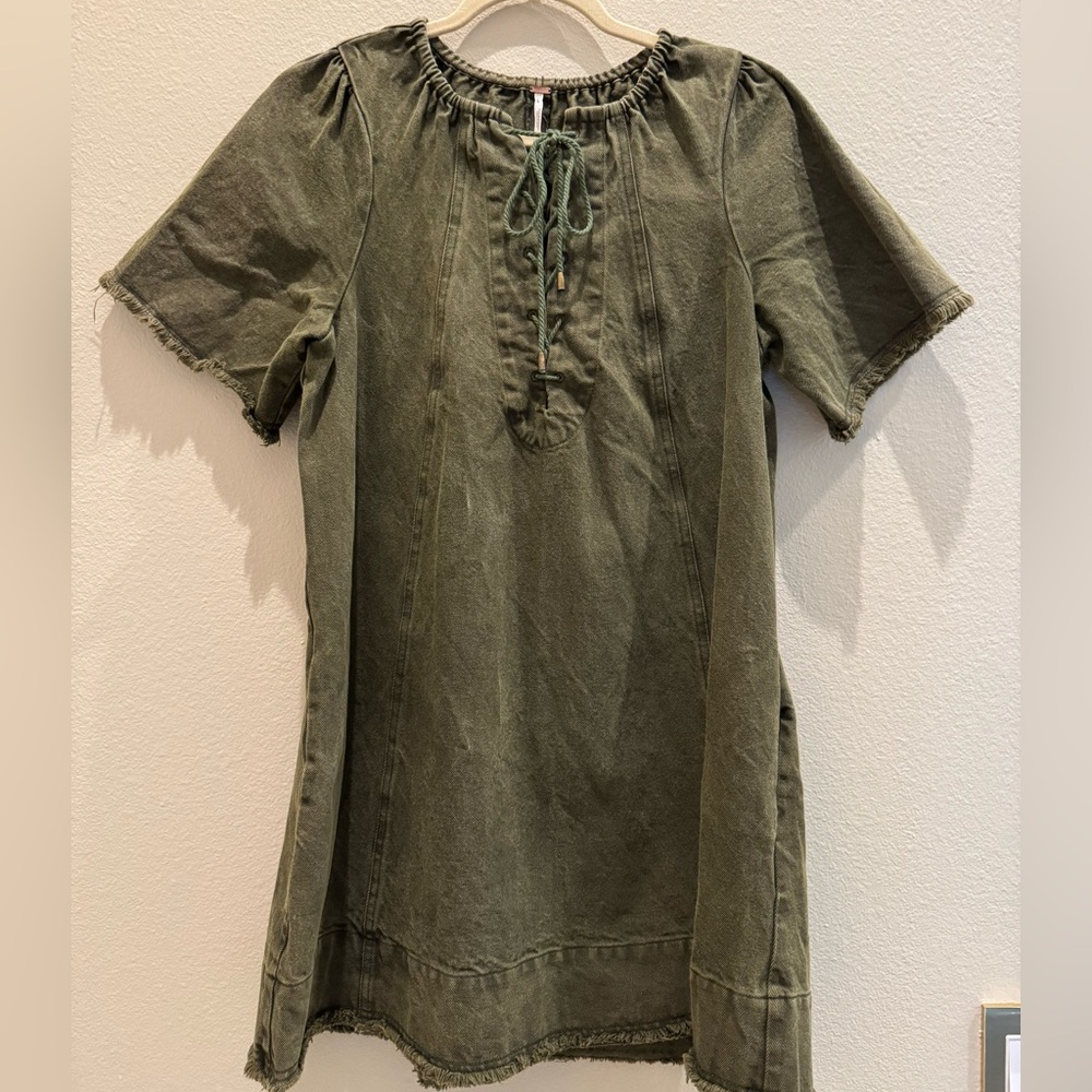 Free People Denim Dress